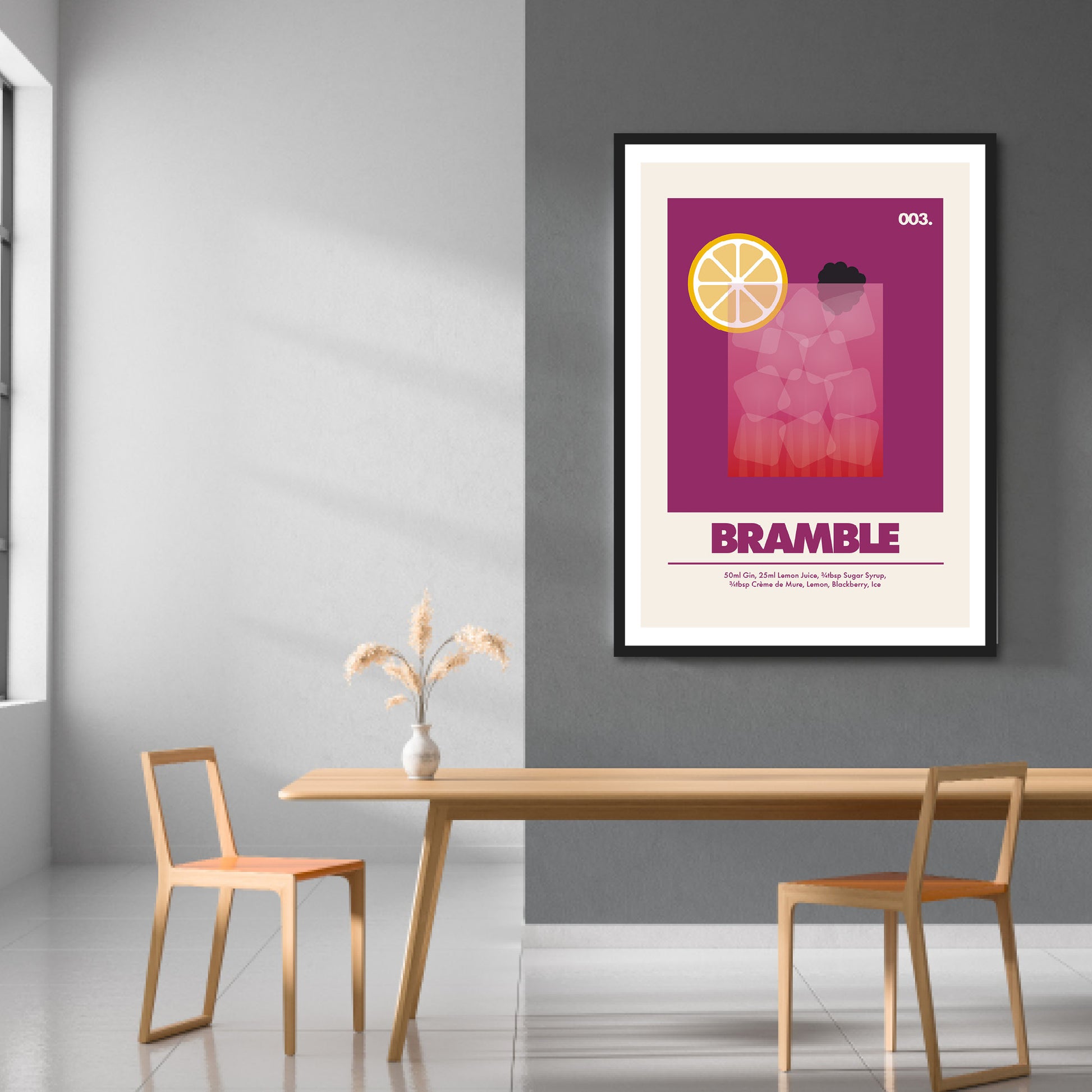 Bramble Print | Colour Option 