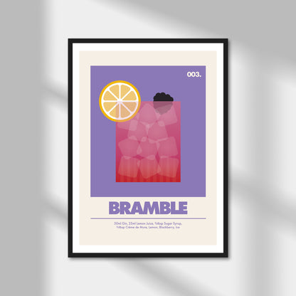 Bramble Print | Colour Option A5