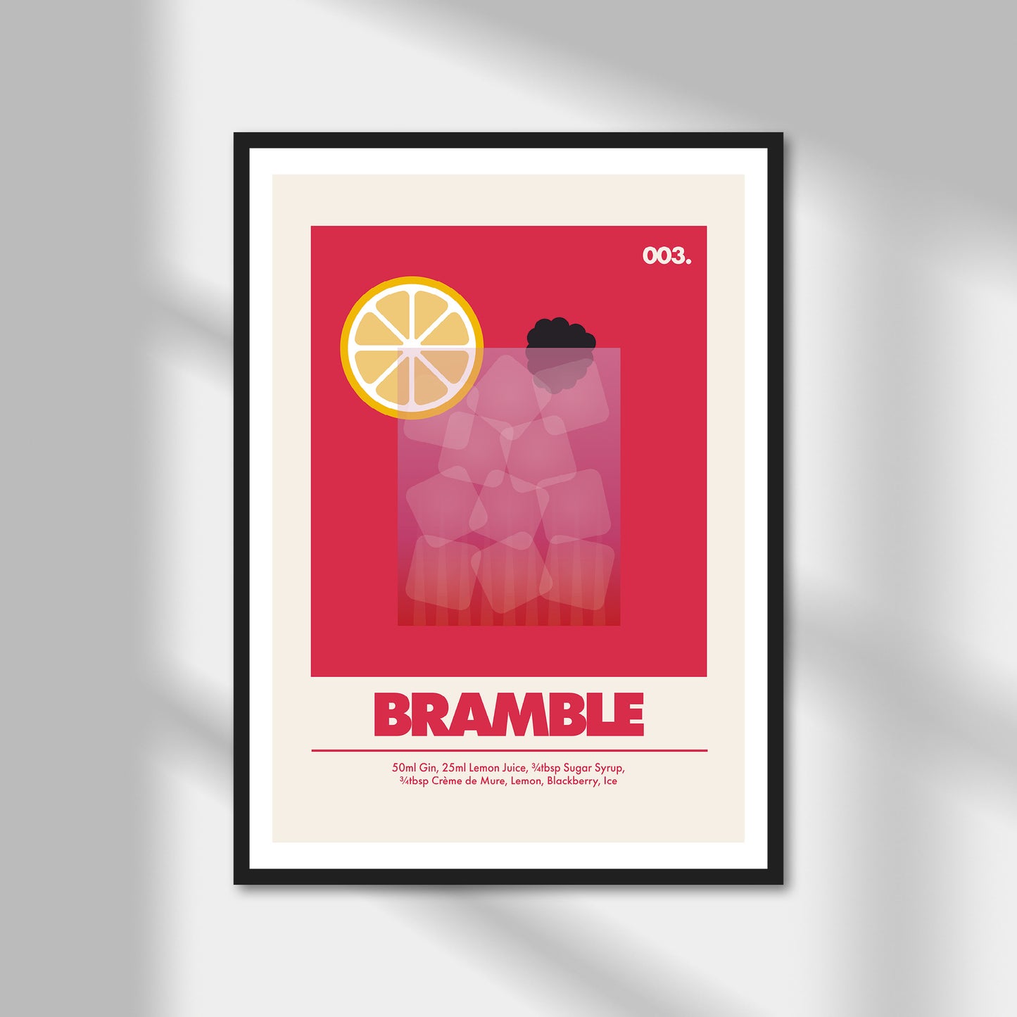 Bramble Print | Colour Option A5