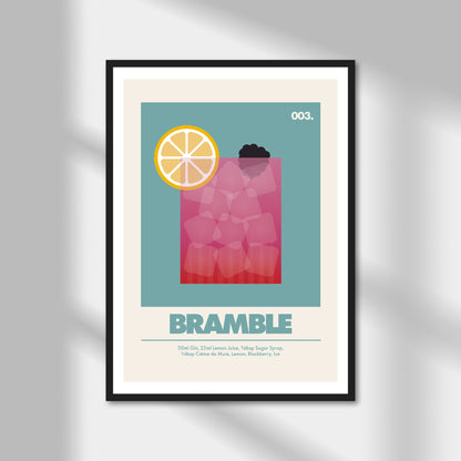 Bramble Print | Colour Option A5