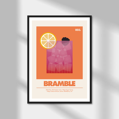 Bramble Print | Colour Option A5