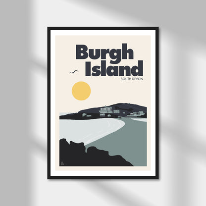 Burgh Island Print | Colour Option A5