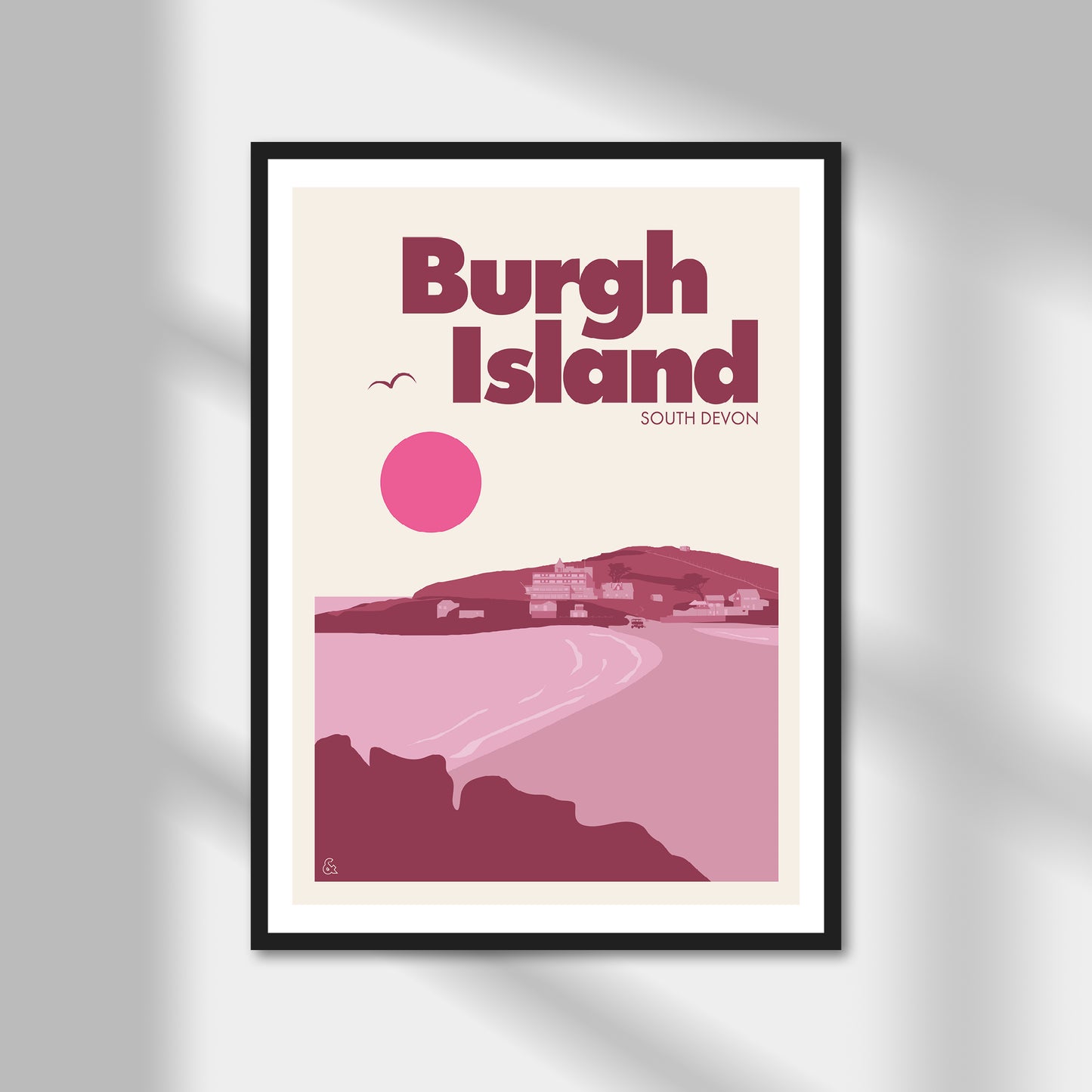 Burgh Island Print | Colour Option A5