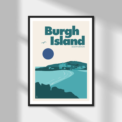 Burgh Island Print | Colour Option A5