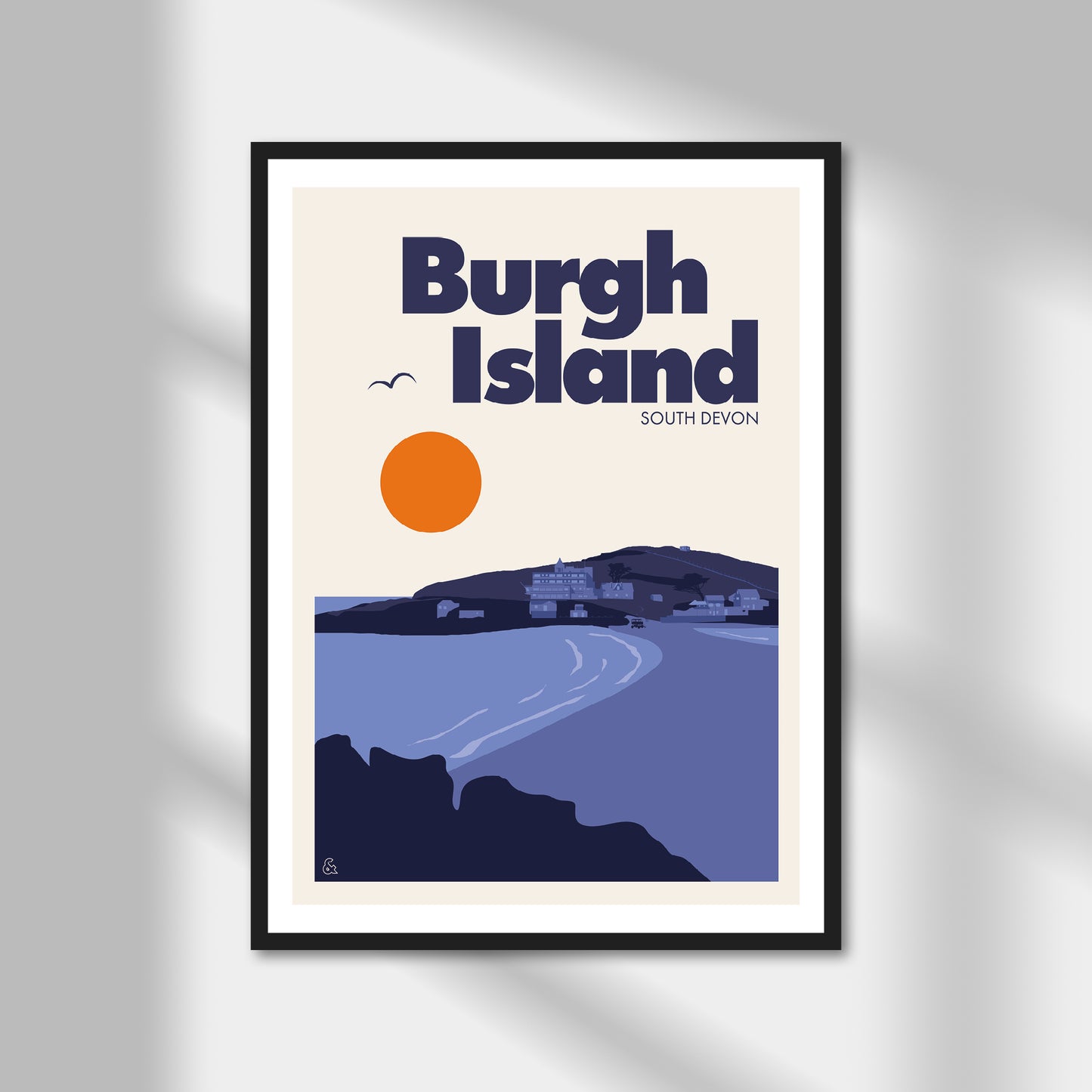 Burgh Island Print | Colour Option A5