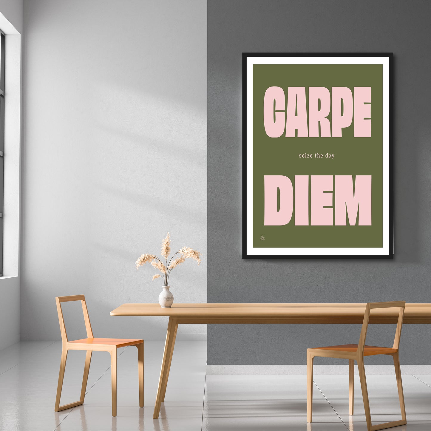 Carpe Diem Print | Colour Option 