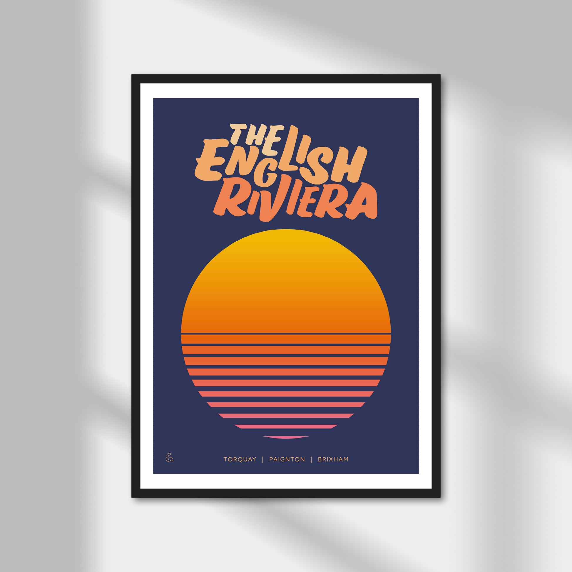 The English Riviera Print | Colour Option A5