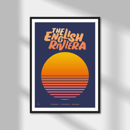 The English Riviera Print | Colour Option A5