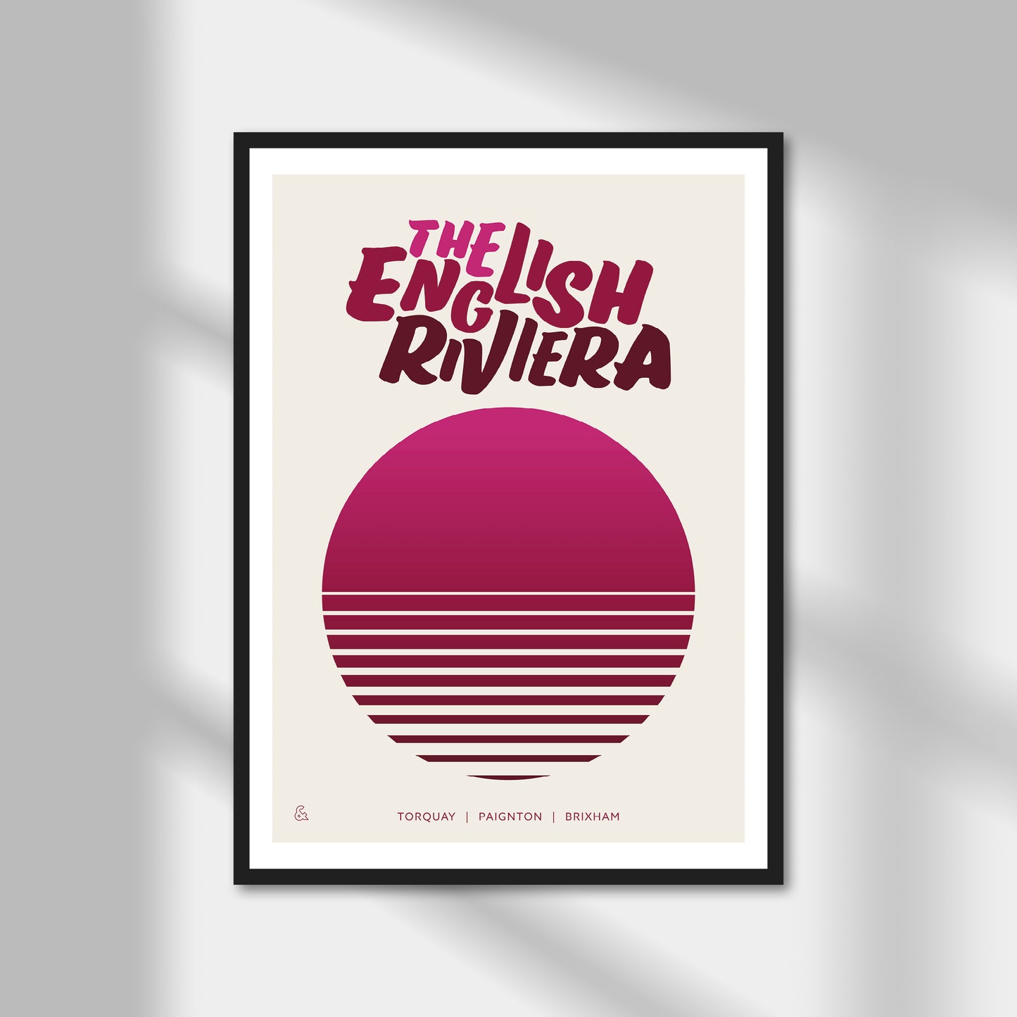 The English Riviera Print | Colour Option A5