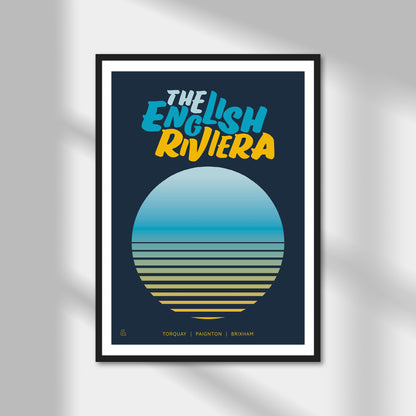 The English Riviera Print | Colour Option A5