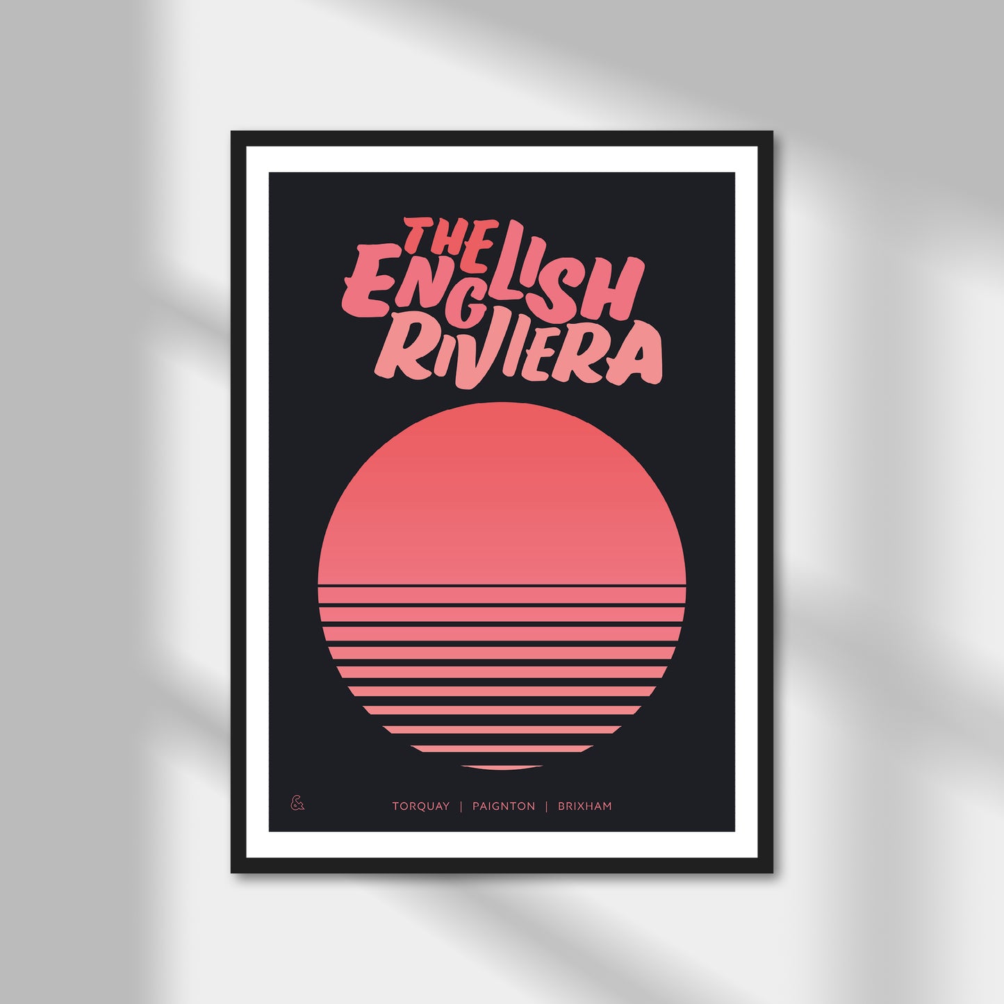 The English Riviera Print | Colour Option A5