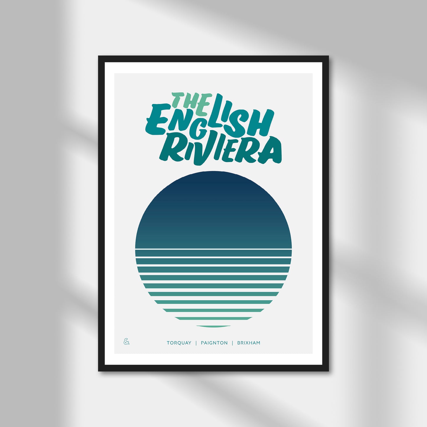 The English Riviera Print | Colour Option A5