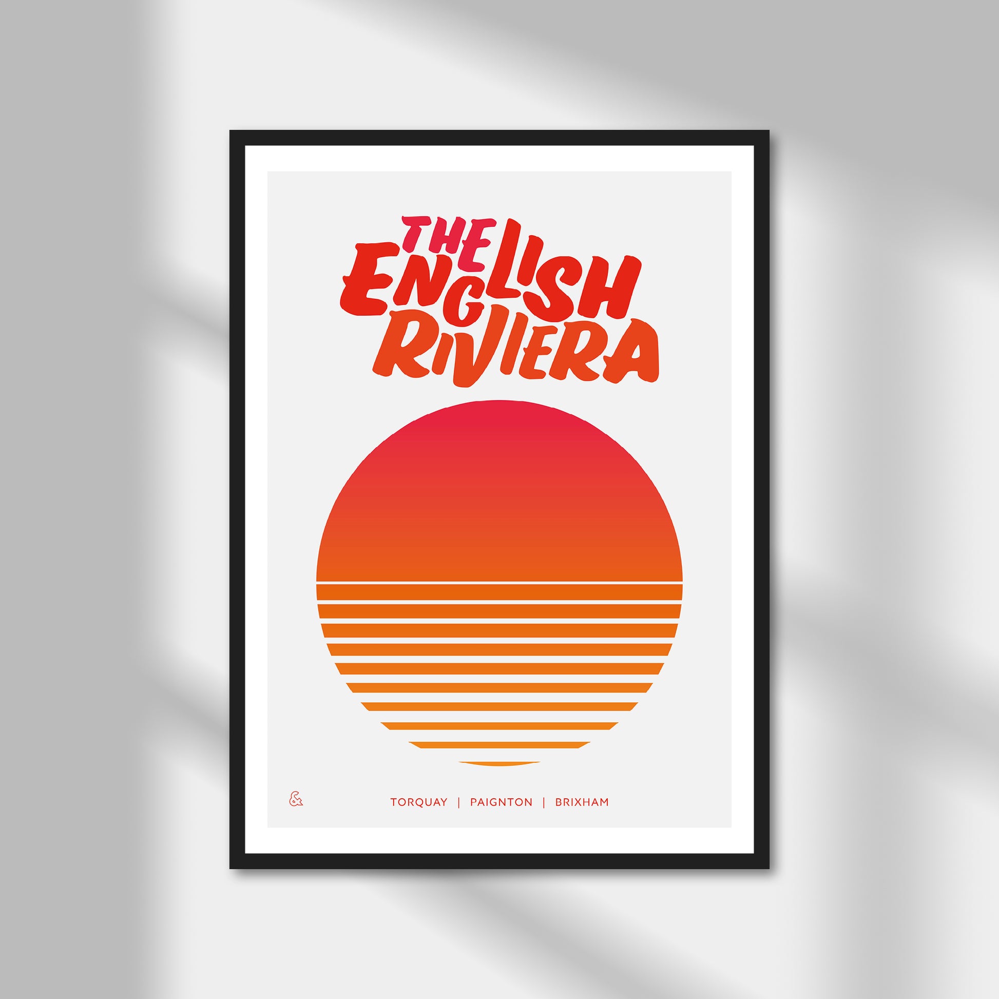 The English Riviera Print | Colour Option A5