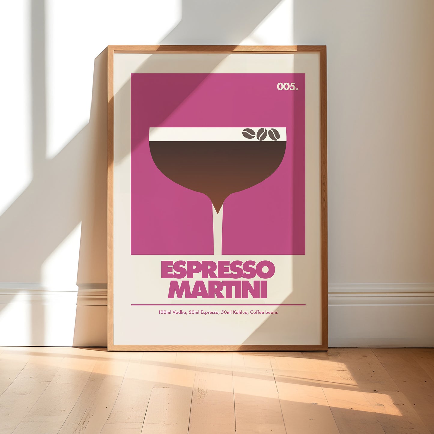 Espresso Martini Print | Colour Option A5