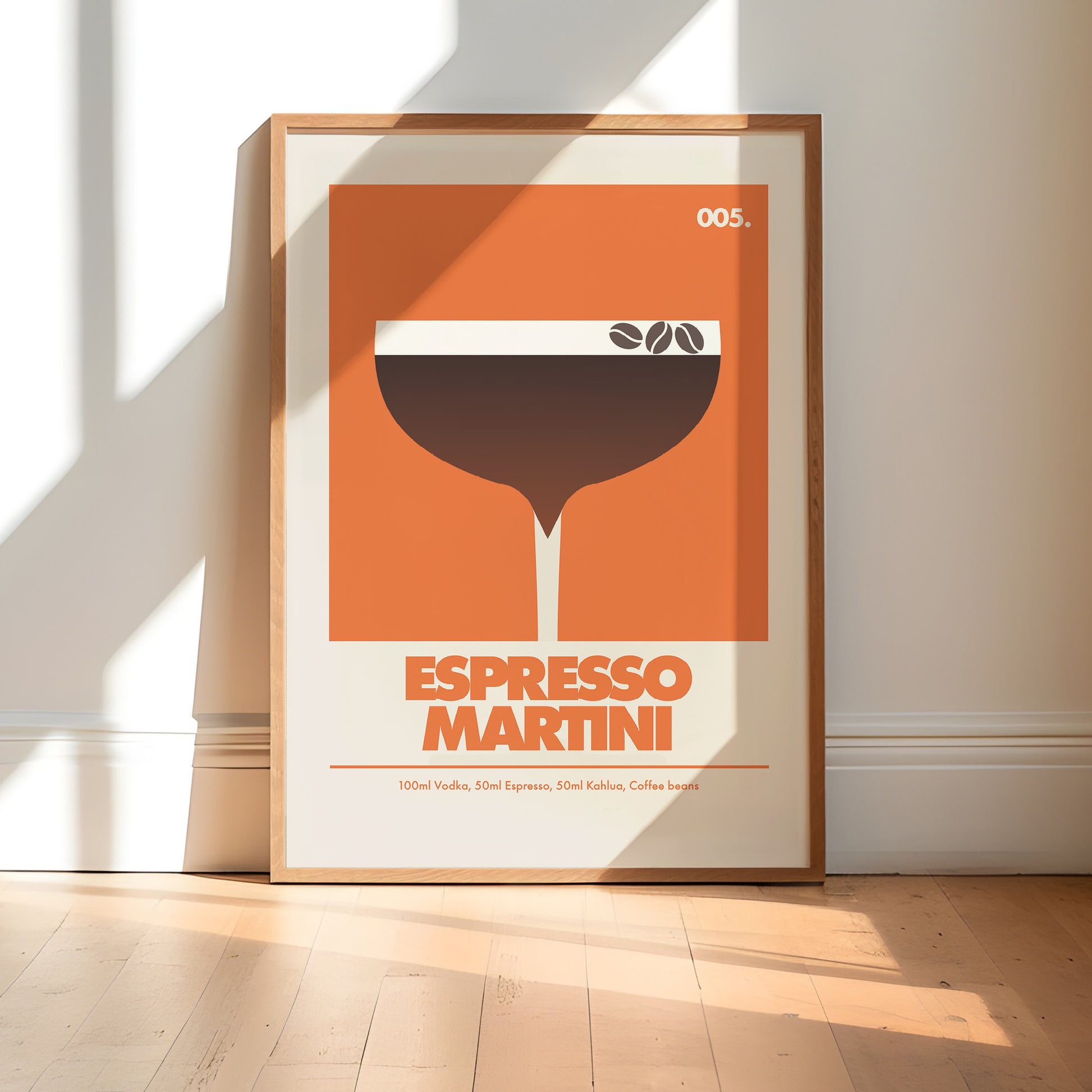 Espresso Martini Print | Colour Option A5