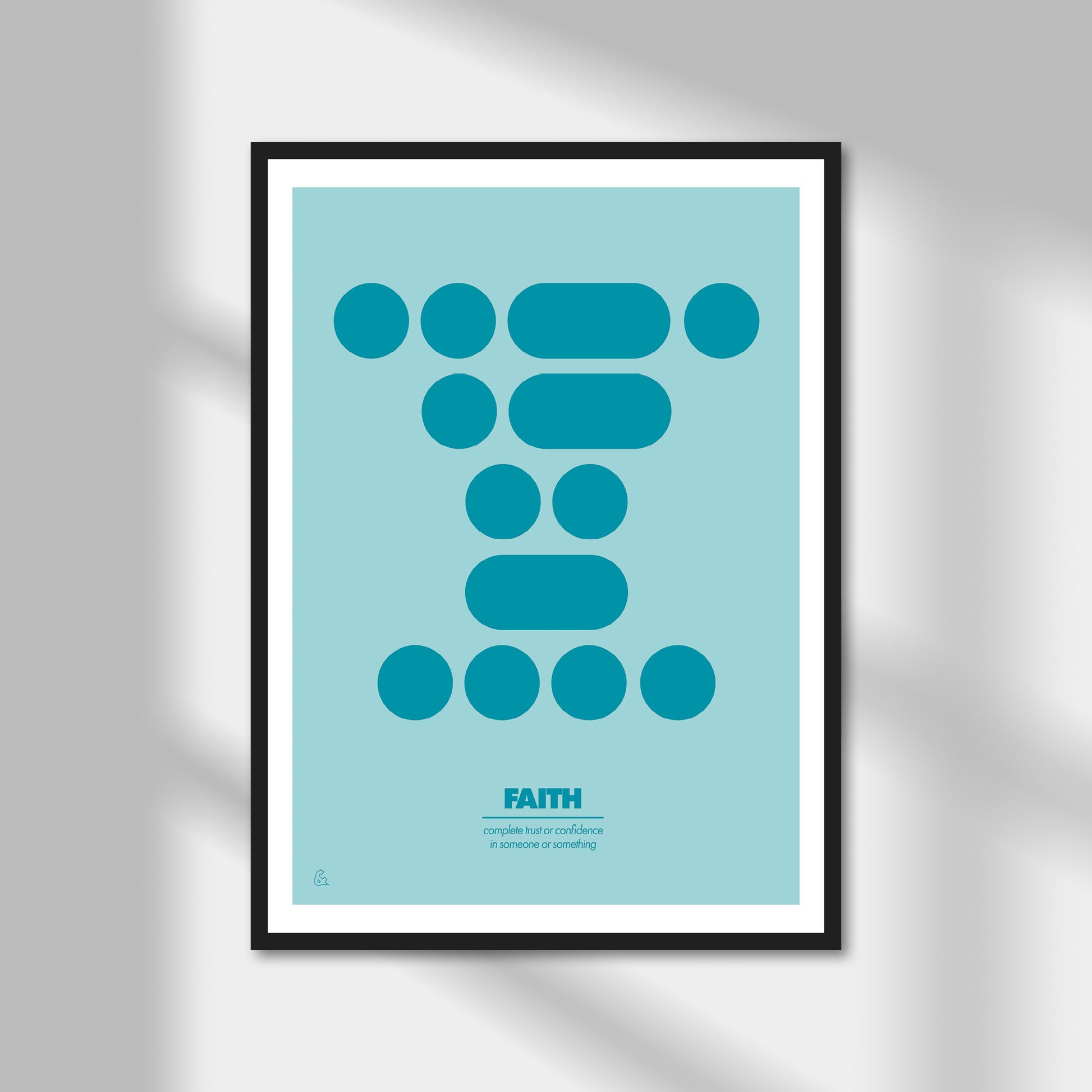 Faith Print | Colour Option A5