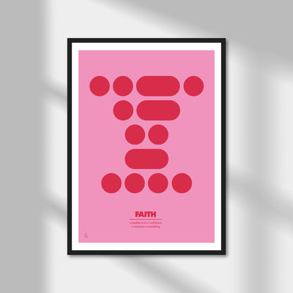 Faith Print | Colour Option A5