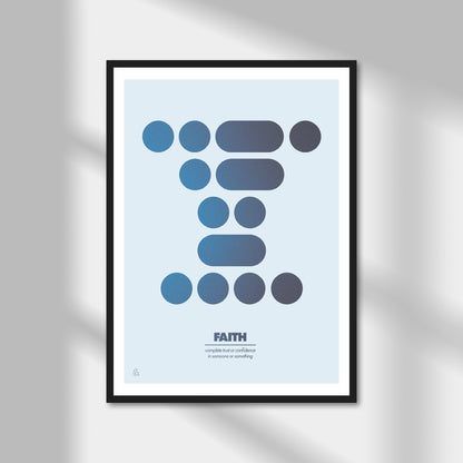 Faith Print | Colour Option A5