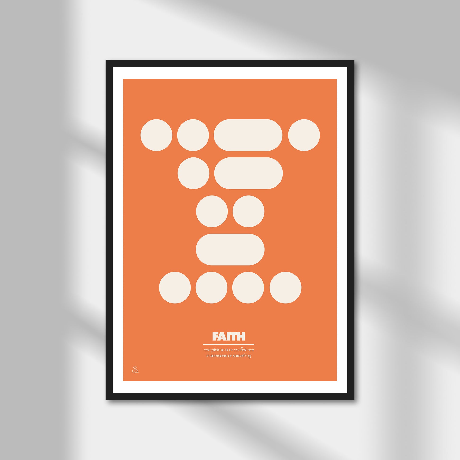 Faith Print | Colour Option A5