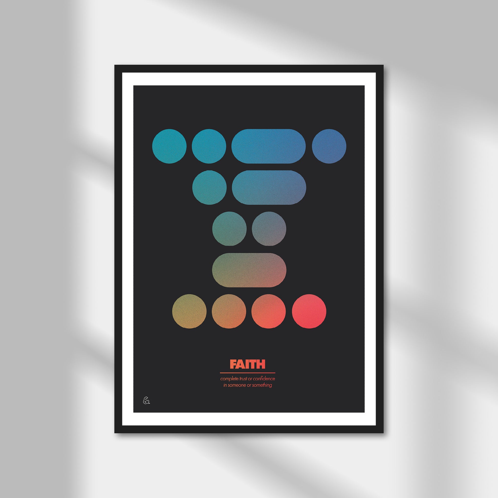 Faith Print | Colour Option A5