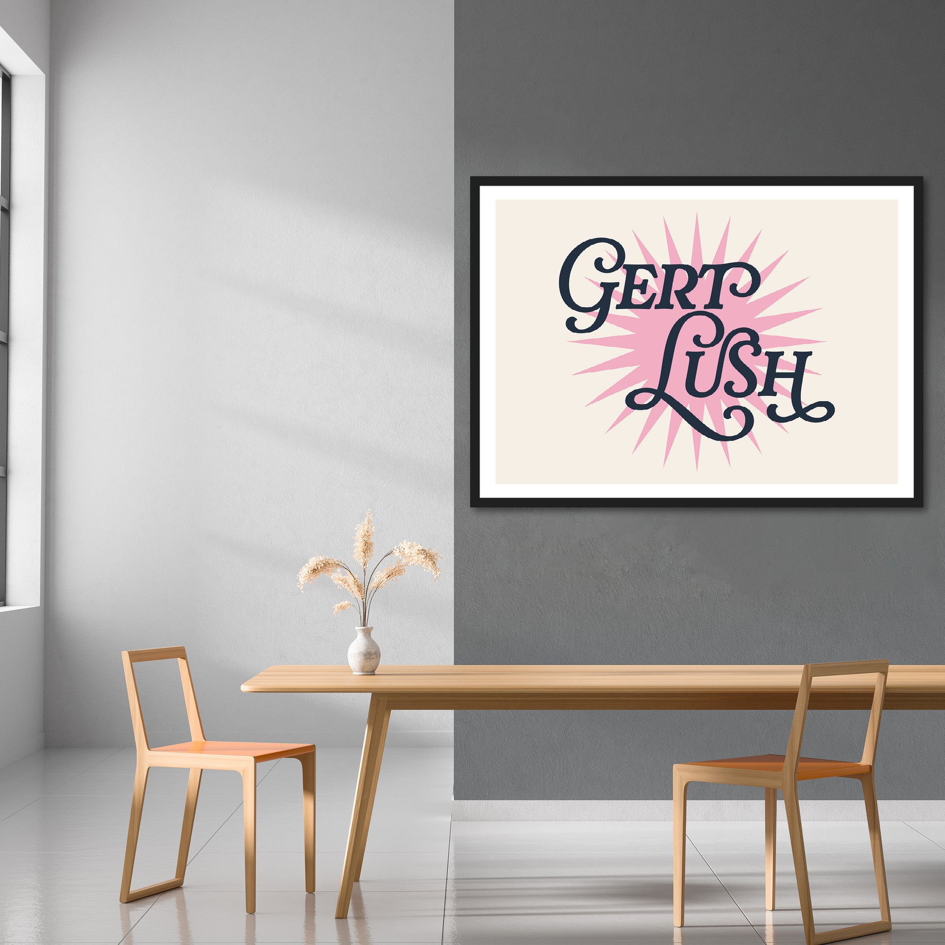 Gert Lush Print | Colour Option 