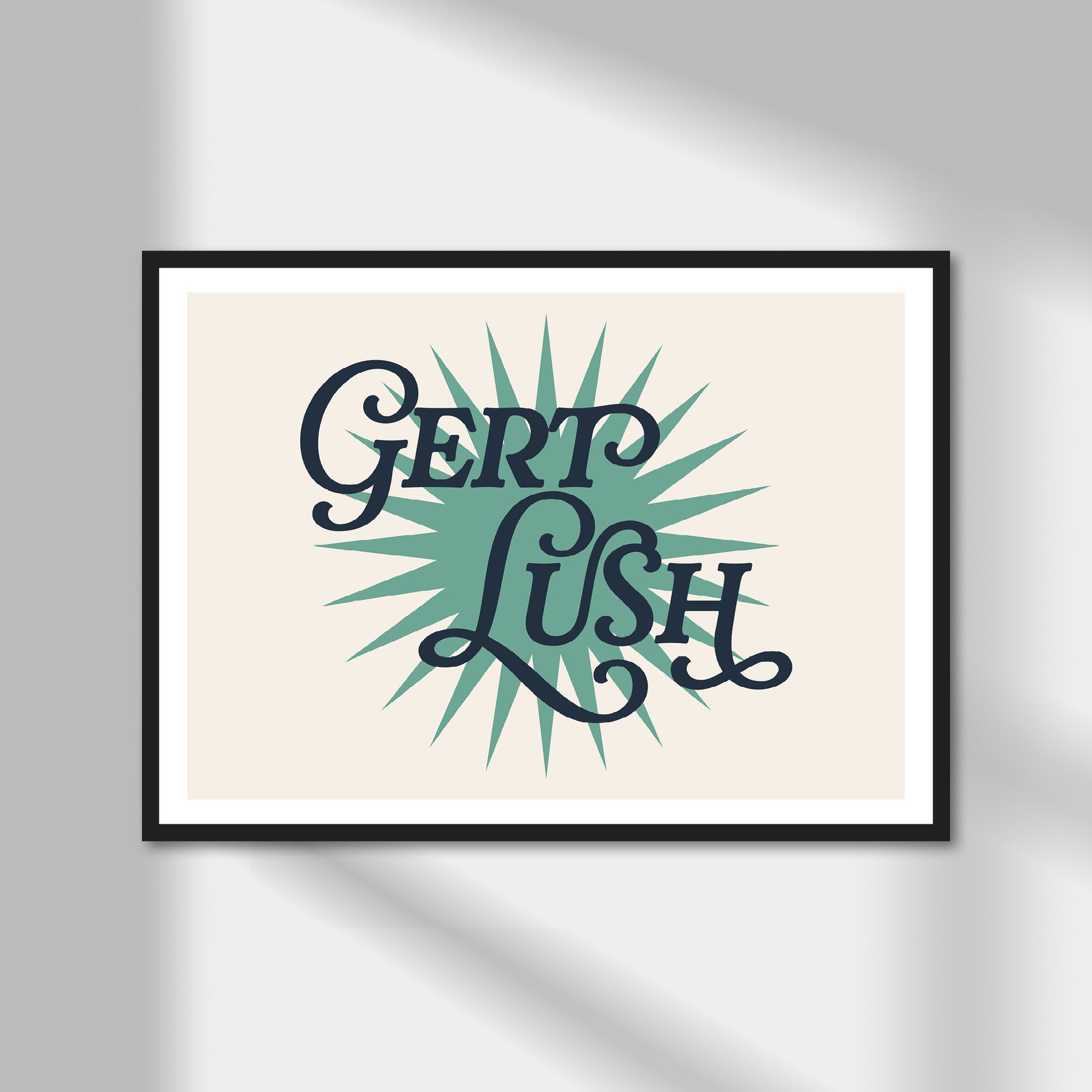 Gert Lush Print | Colour Option A5