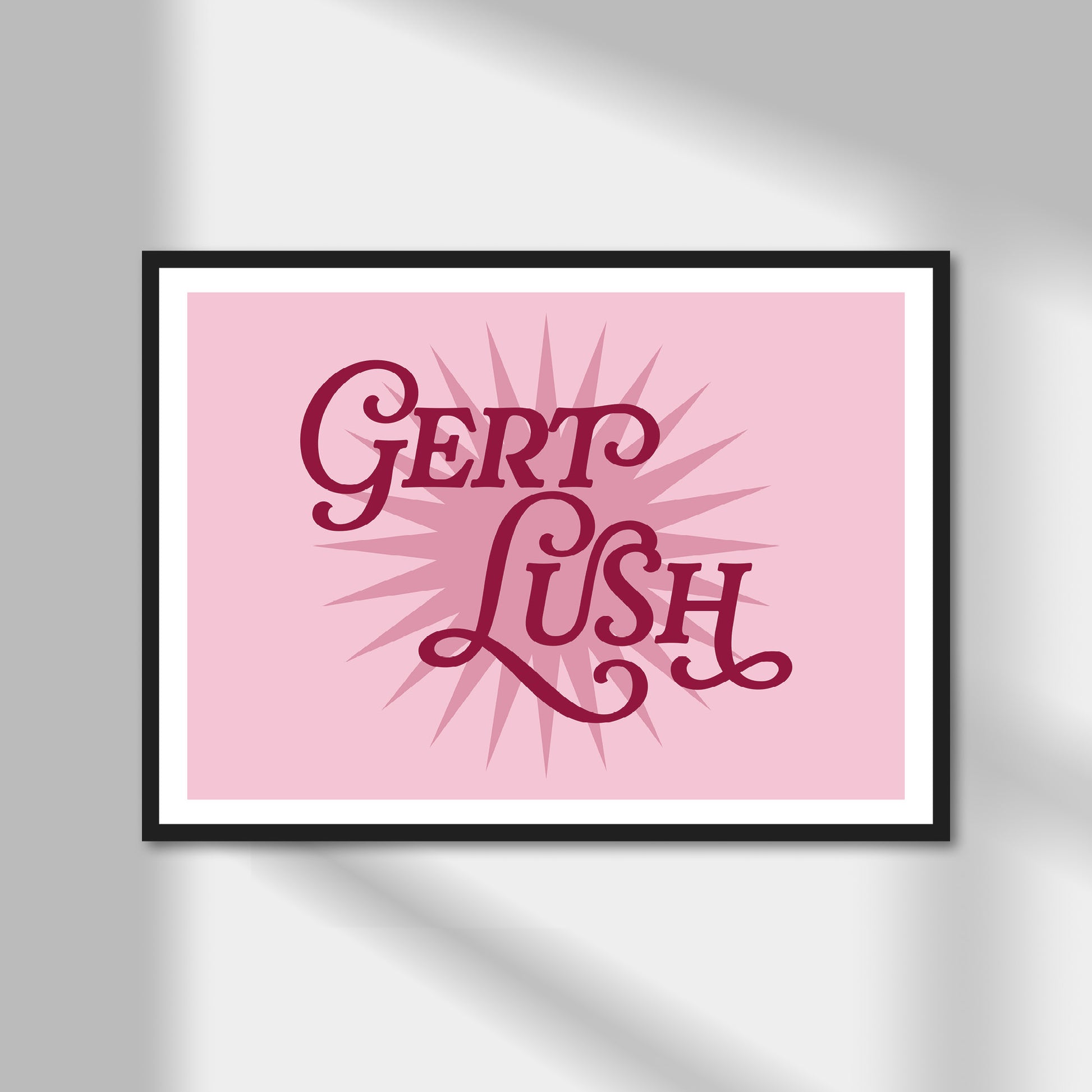 Gert Lush Print | Colour Option A5