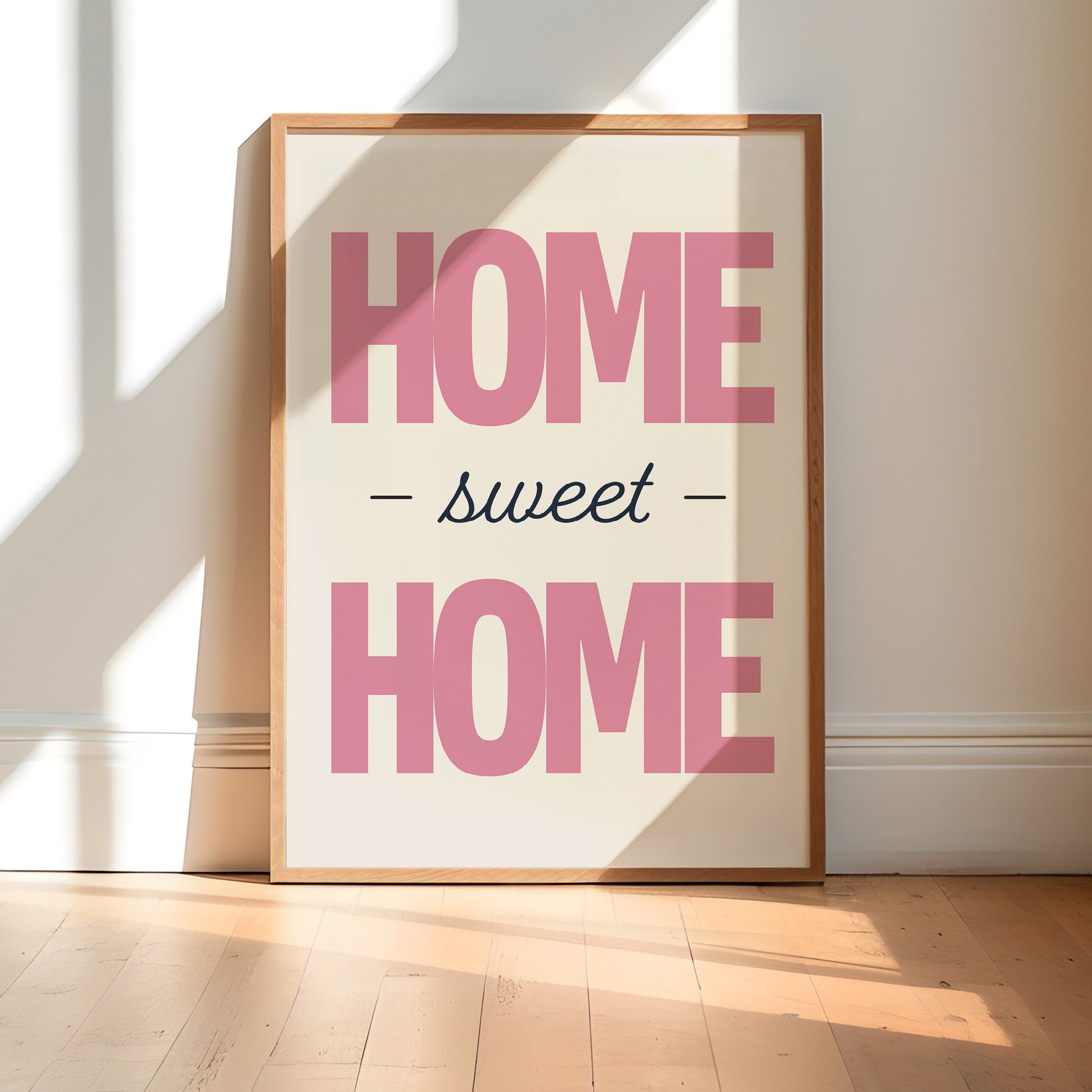 Home Sweet Home Print | Colour Option A5