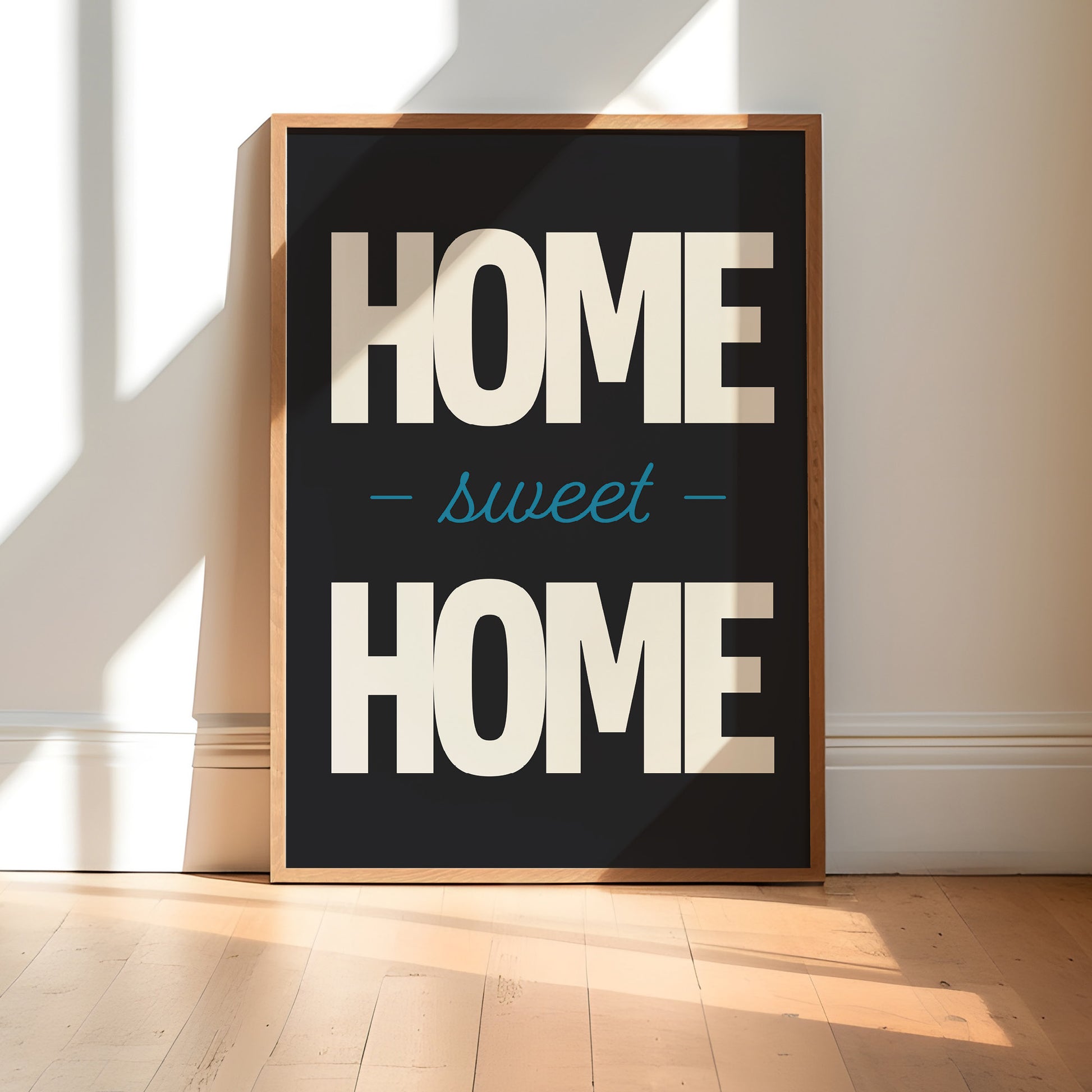 Home Sweet Home Print | Colour Option A5