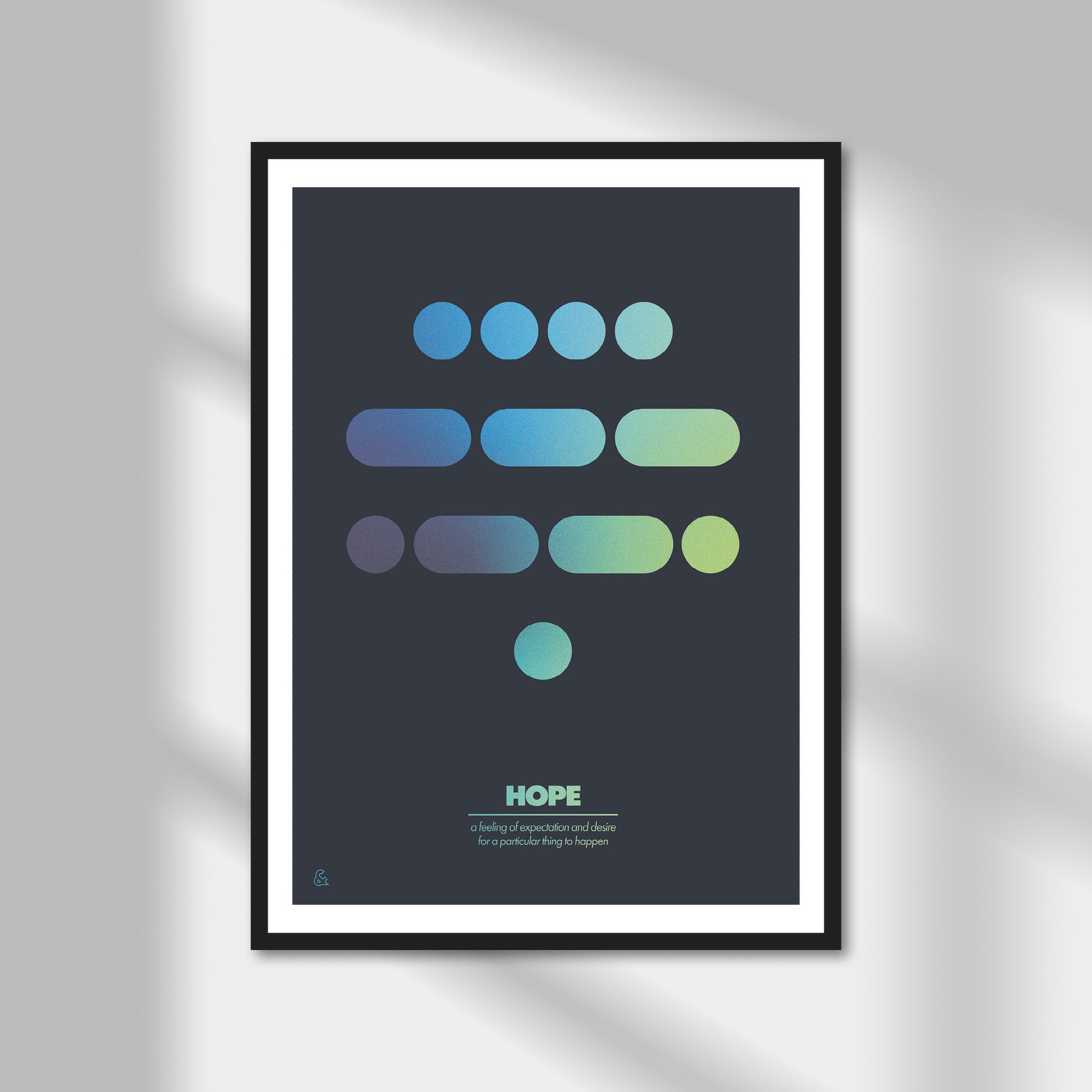 Hope Print | Colour Option A5