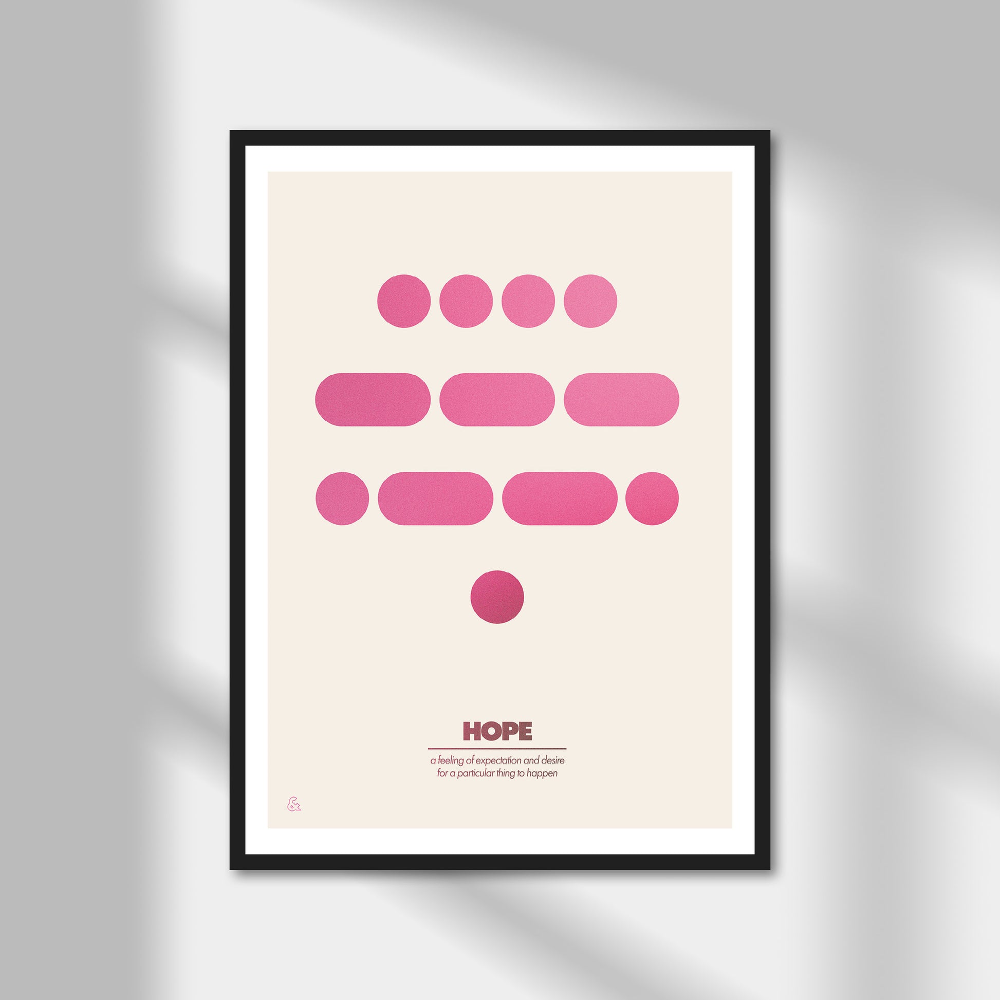 Hope Print | Colour Option A5