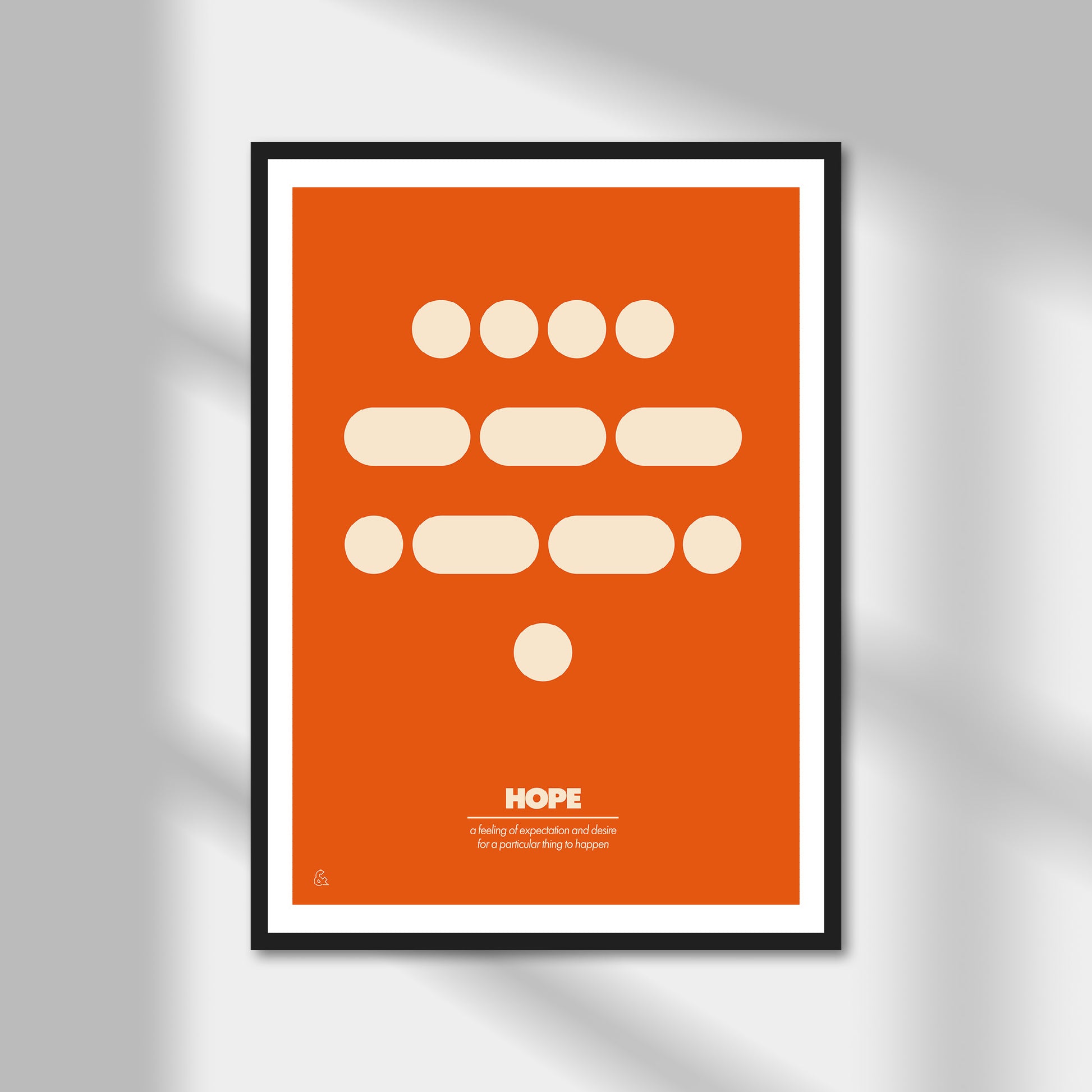 Hope Print | Colour Option A5