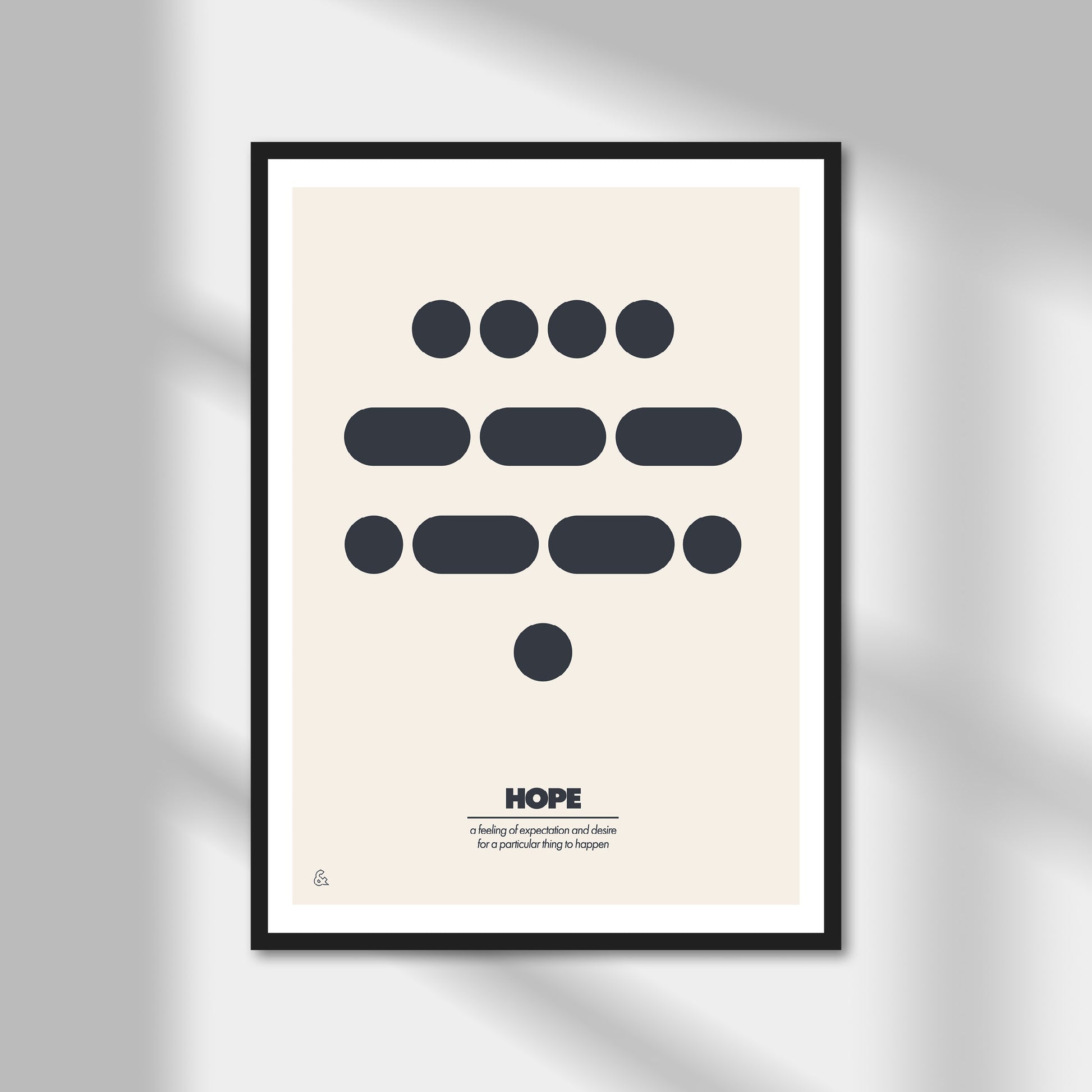 Hope Print | Colour Option A5