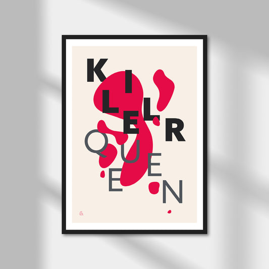 Killer Queen Print | Colour Option A5