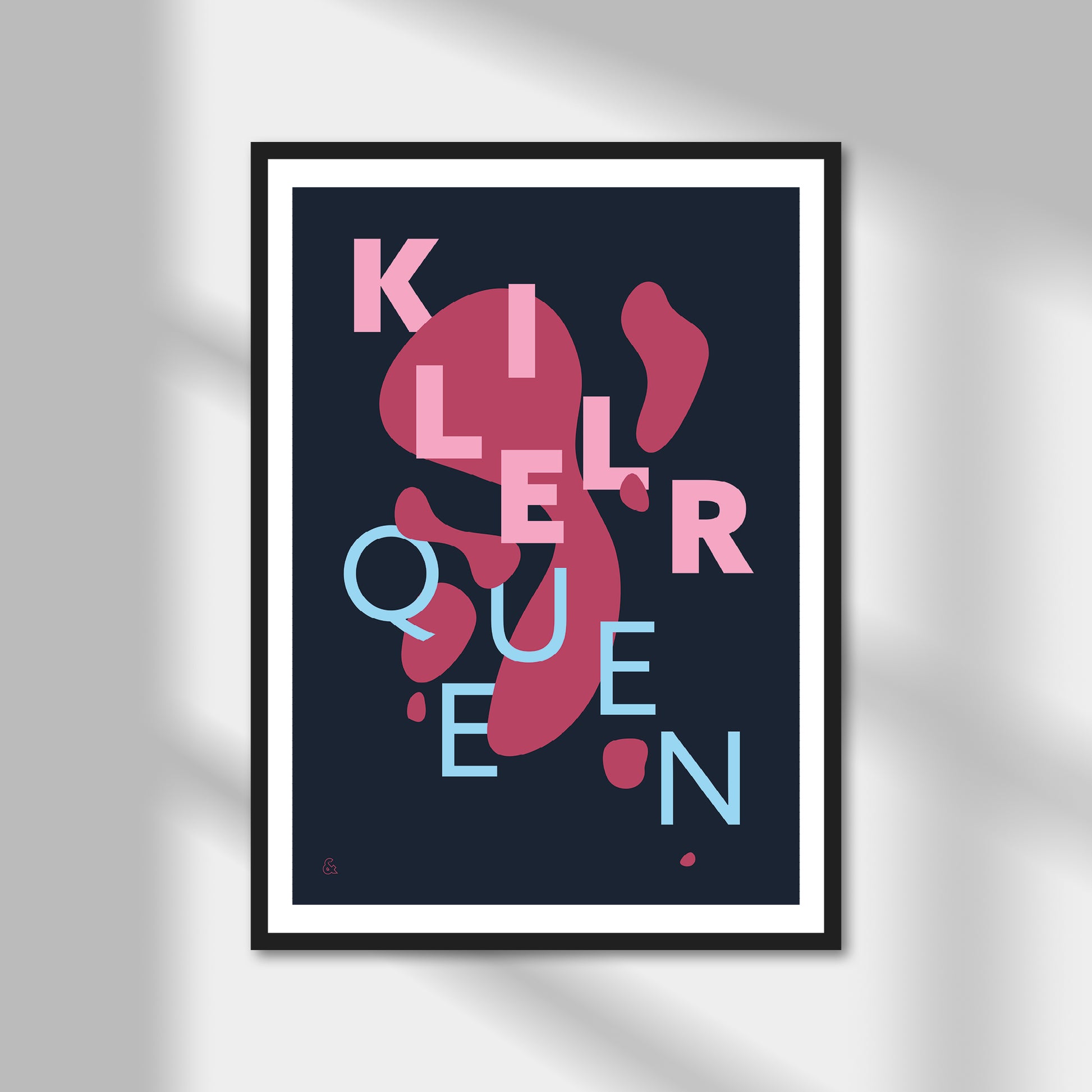 Killer Queen Print | Colour Option A5