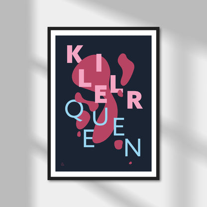 Killer Queen Print | Colour Option A5