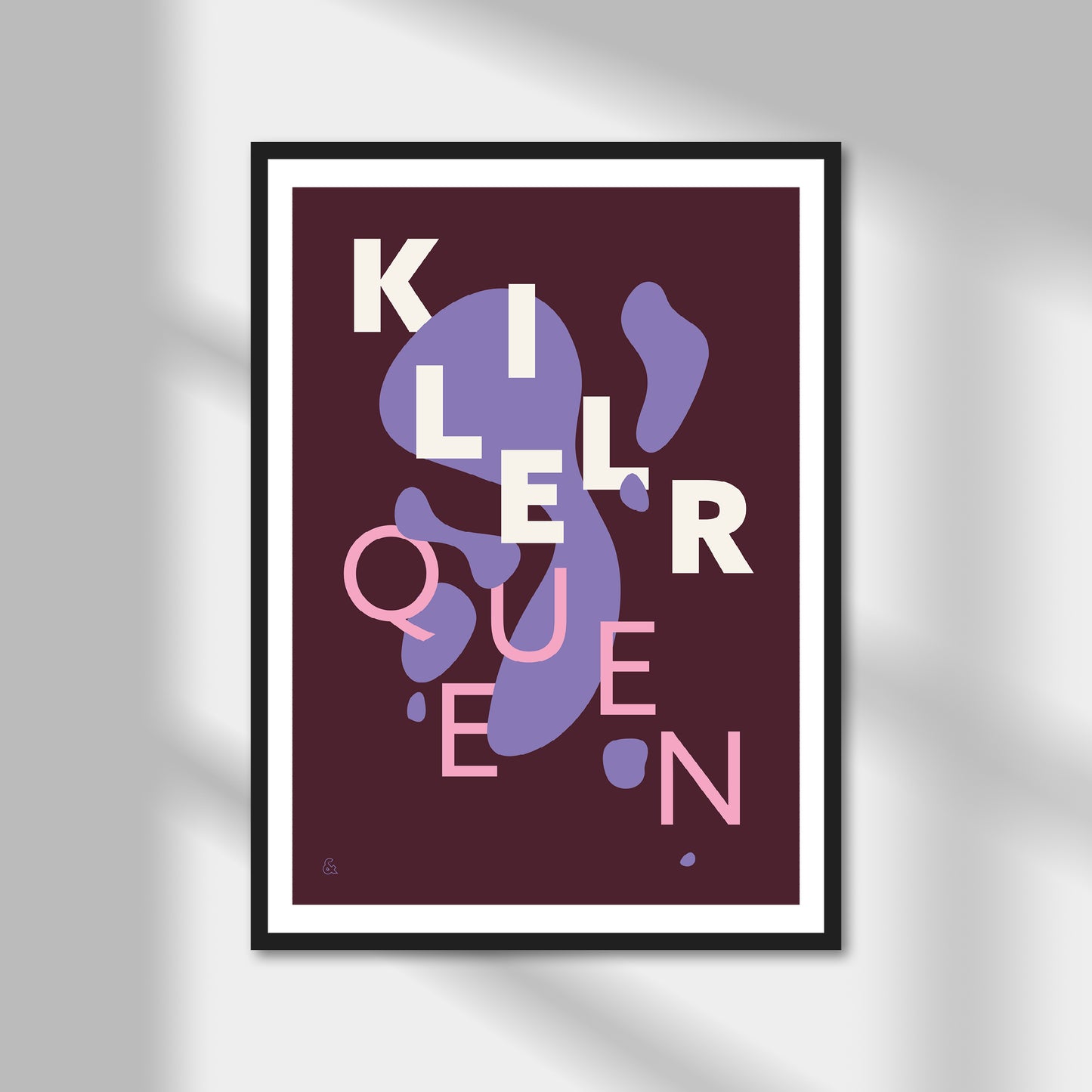 Killer Queen Print | Colour Option A5