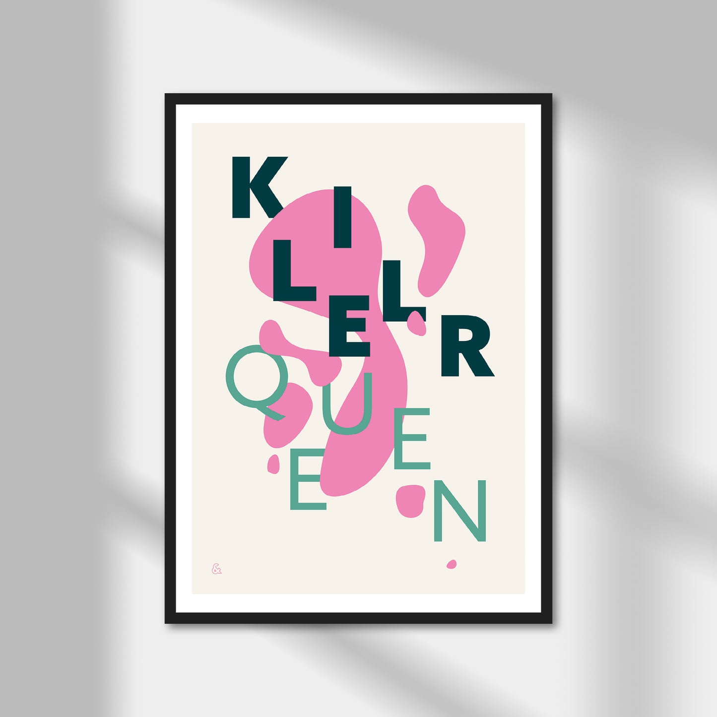 Killer Queen Print | Colour Option A5