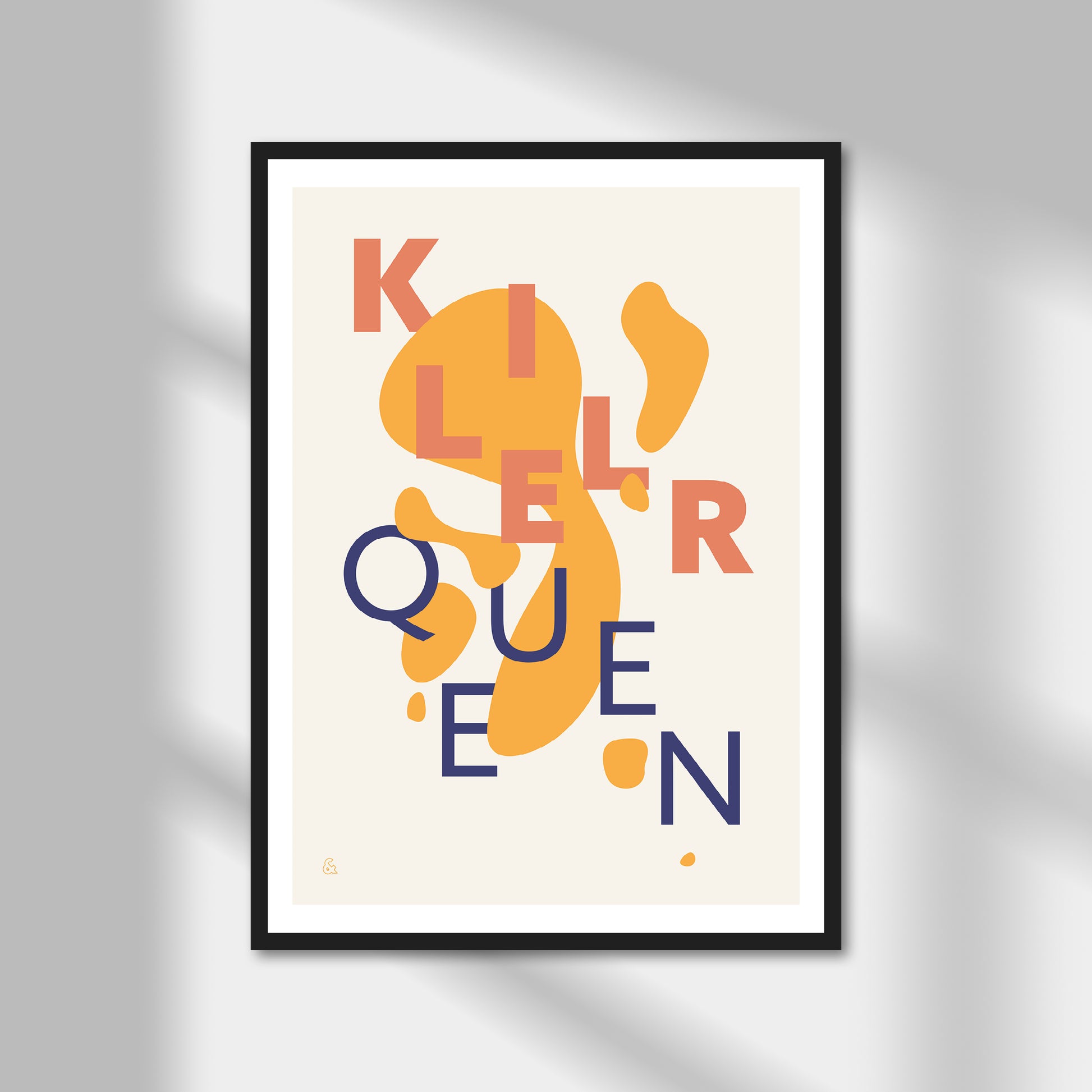 Killer Queen Print | Colour Option A5