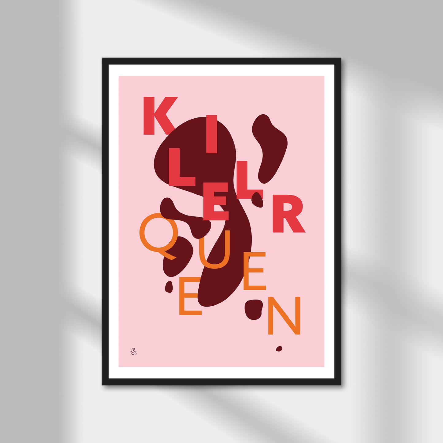 Killer Queen Print | Colour Option A5