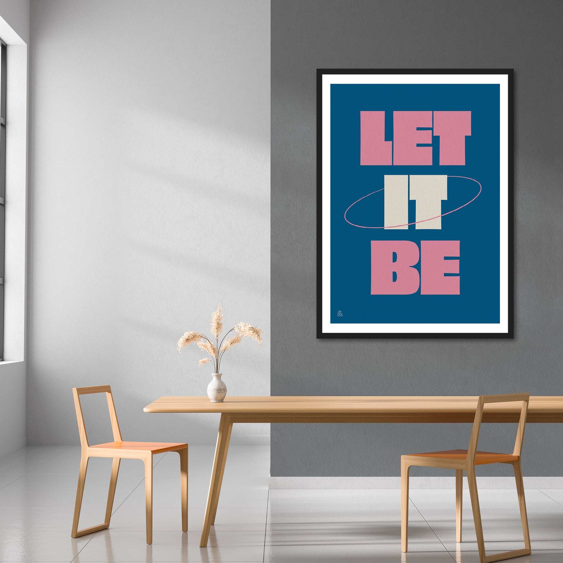 Let It Be Print | Colour Option 