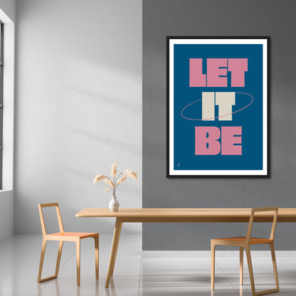 Let It Be Print | Colour Option 