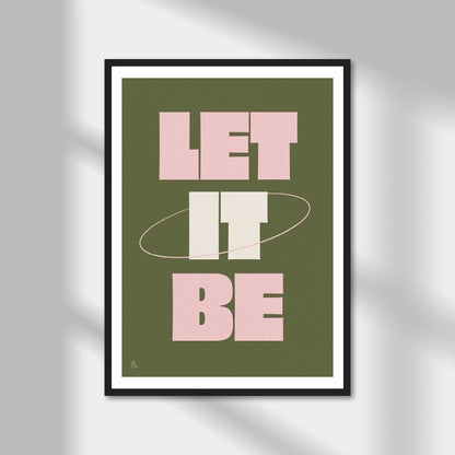 Let It Be Print | Colour Option A5