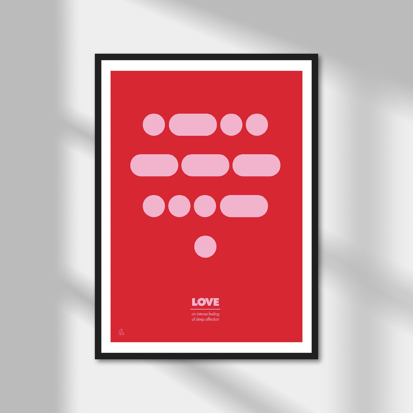 Love Print | Colour Option A5