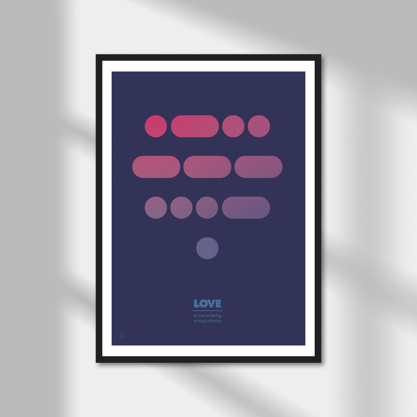 Love Print | Colour Option A5