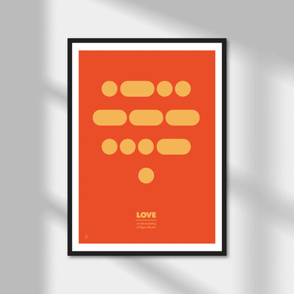 Love Print | Colour Option A5