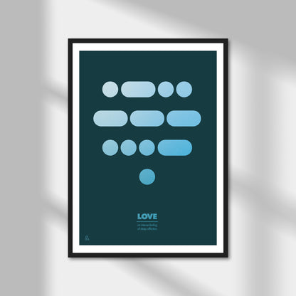 Love Print | Colour Option A5