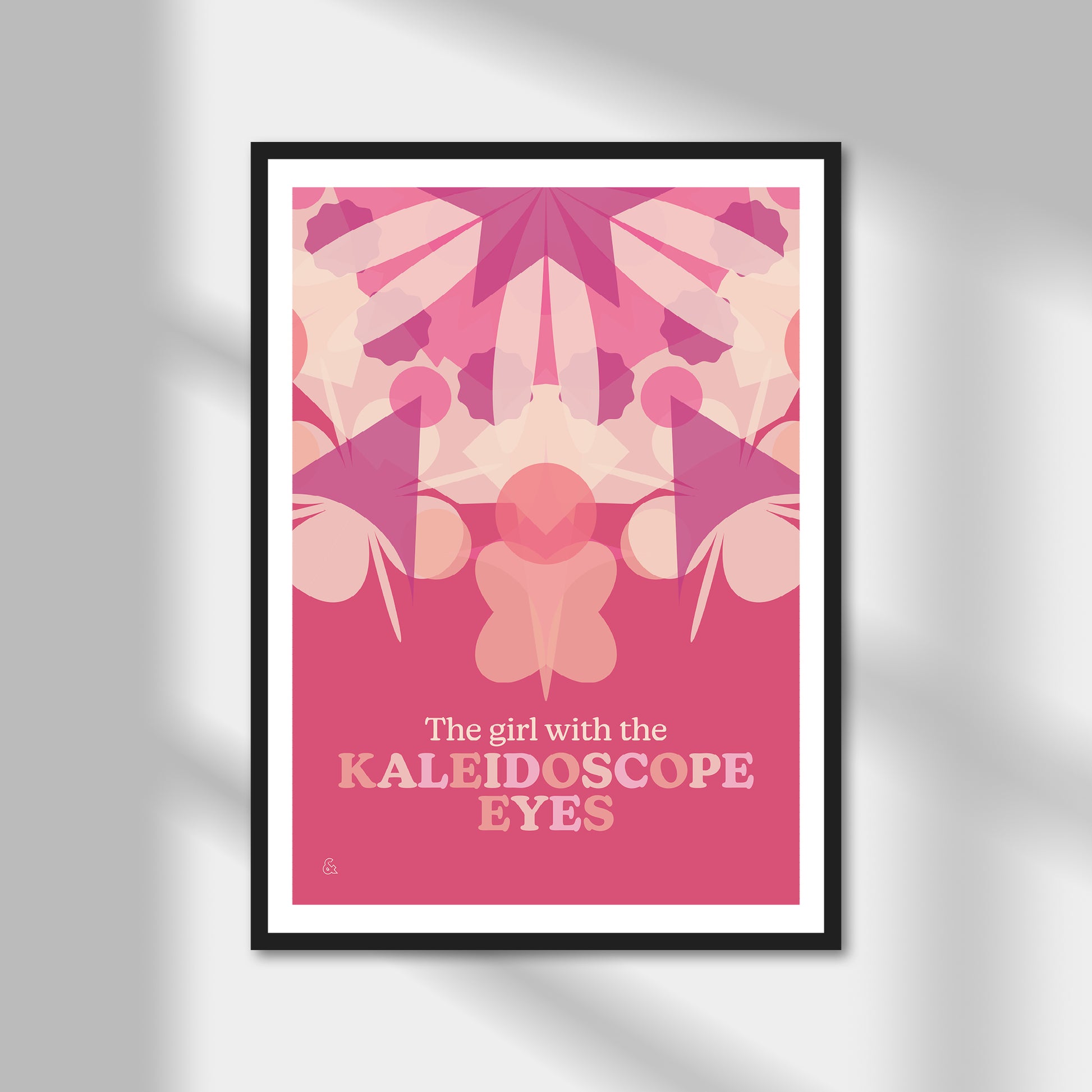 Lucy In The Sky With Diamonds Print | Colour Option A5