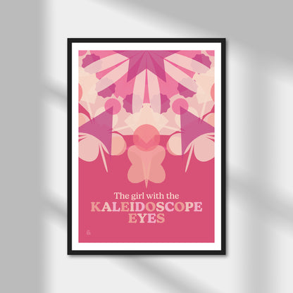 Lucy In The Sky With Diamonds Print | Colour Option A5