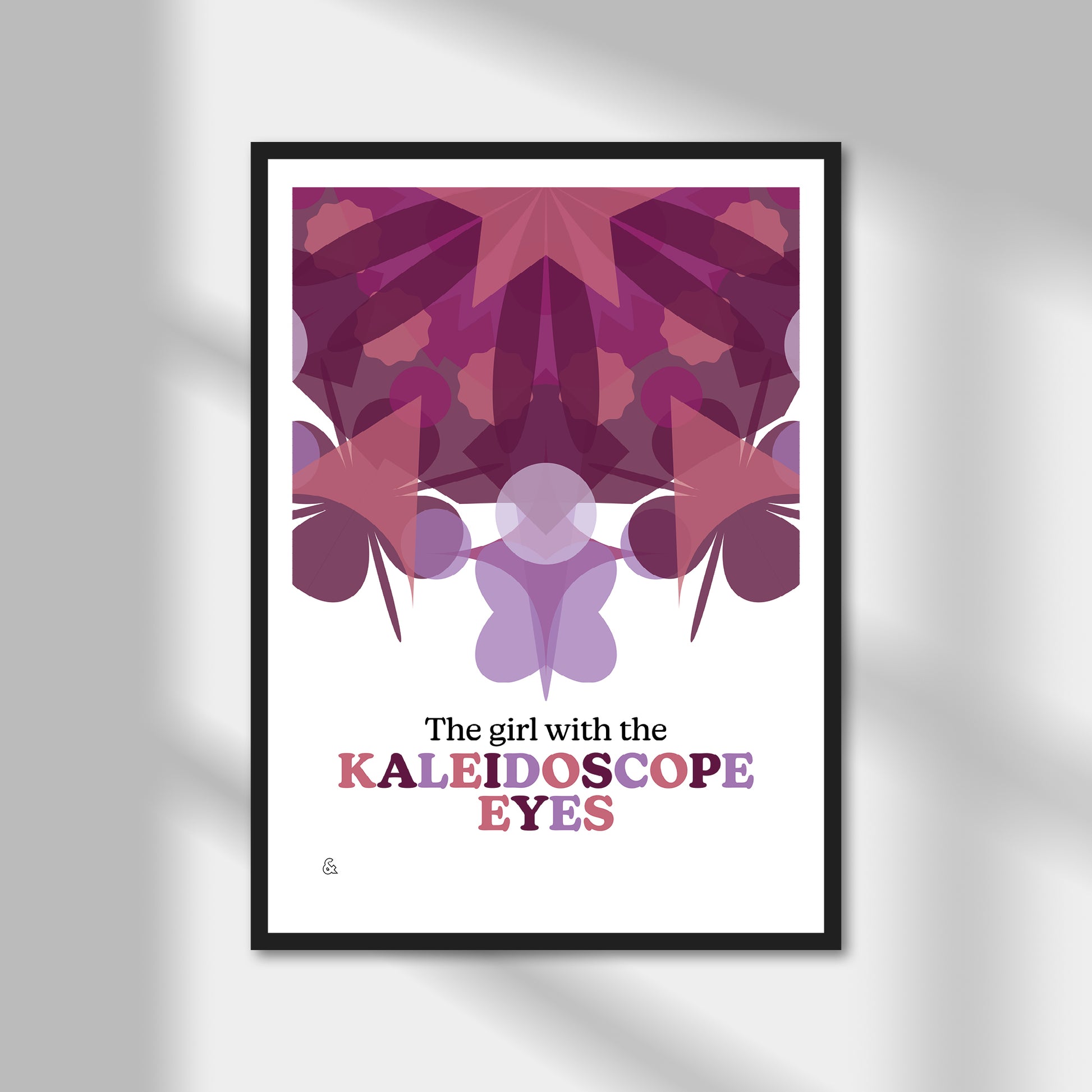 Lucy In The Sky With Diamonds Print | Colour Option A5